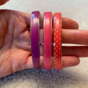 Crewcuts Set of 3 Enamel Bangles